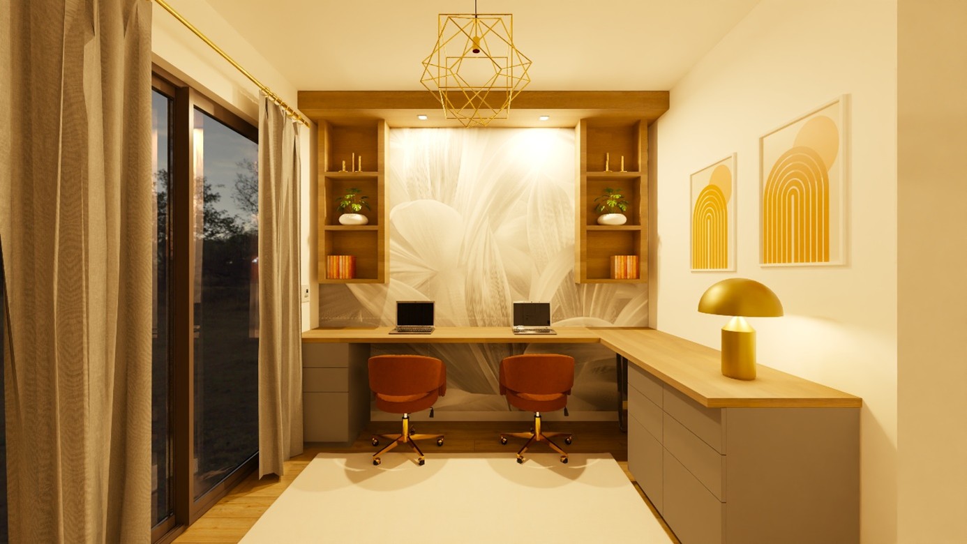 Projet Champniers — Bureau & Espace d’Accueil