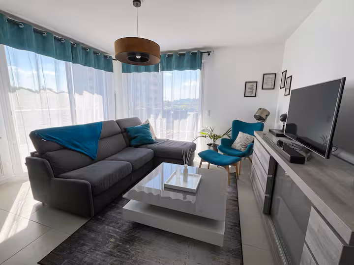 Projet Talence — Home Staging d’un appartement contemporain